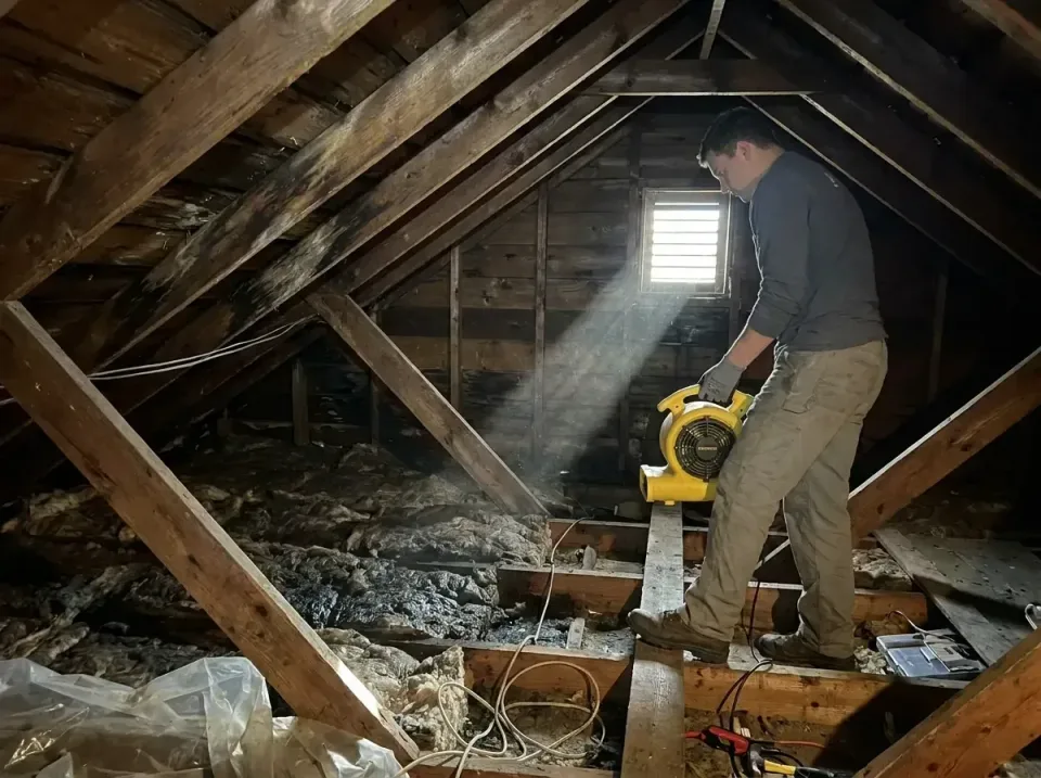 attic-water-damage-drying-proc-007 — frequently asked questions, Emergency Water Extraction & 24/7 Flood Response in Honokaa…